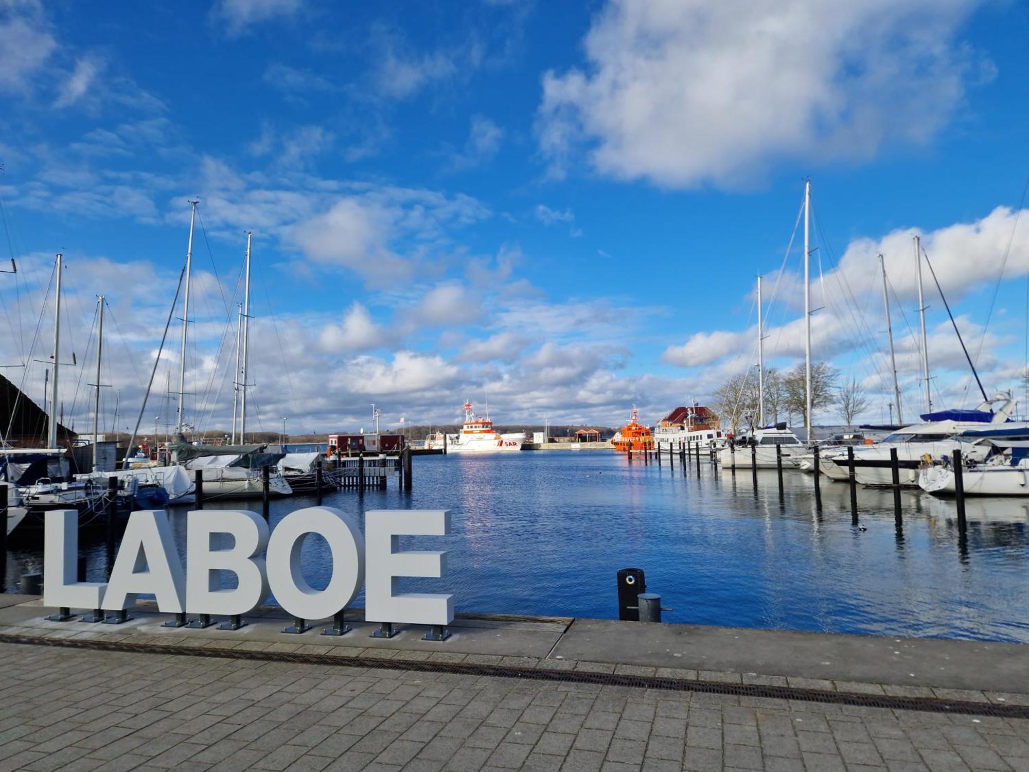 Deck 1 Laboe Ostsee Экстерьер фото
